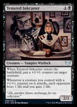 Tenured Inkcaster [Strixhaven: School of Mages] | Local Legends