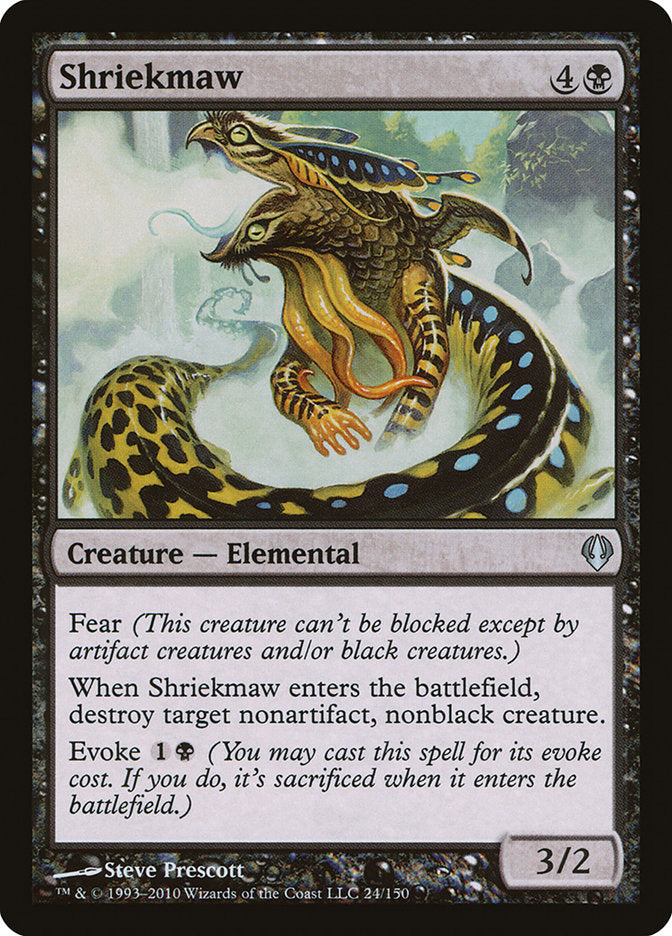 Shriekmaw [Archenemy] | Local Legends