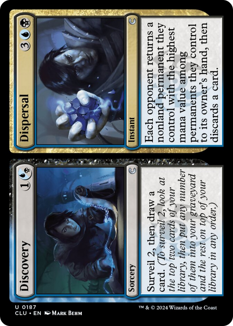 Discovery // Dispersal [Ravnica: Clue Edition] | Local Legends