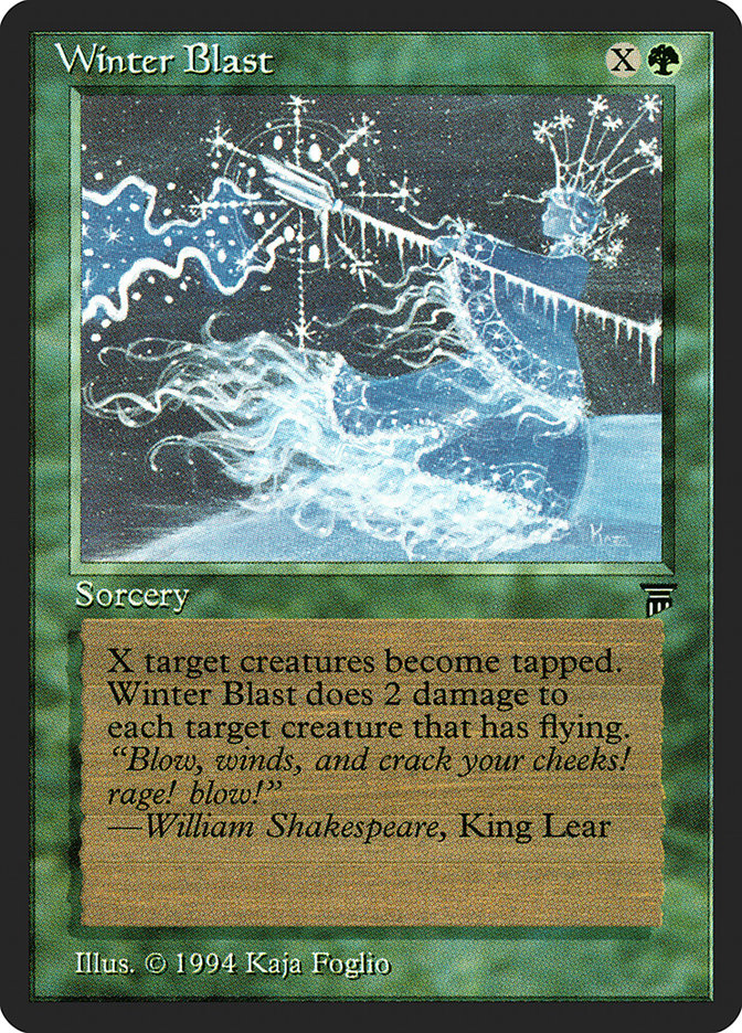 Winter Blast [Legends] | Golgari Games