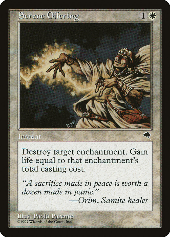 Serene Offering [Tempest] | Local Legends