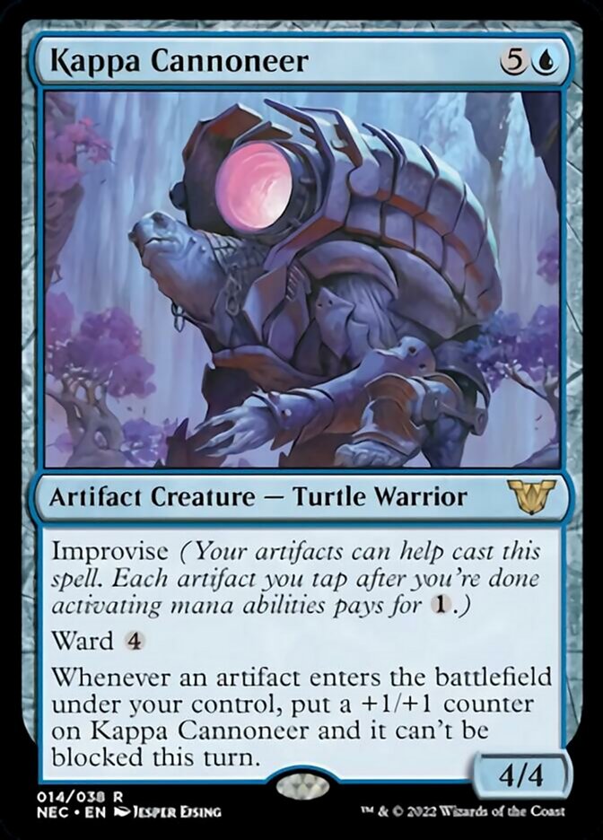 Kappa Cannoneer [Kamigawa: Neon Dynasty Commander] | Local Legends