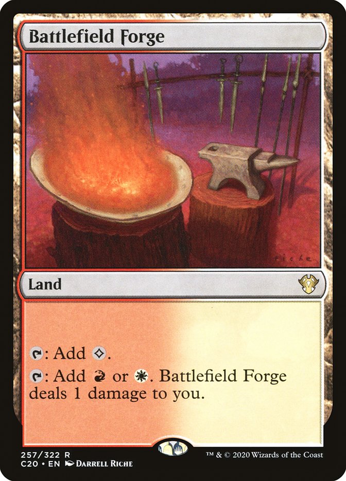 Battlefield Forge [Commander 2020] | Golgari Games