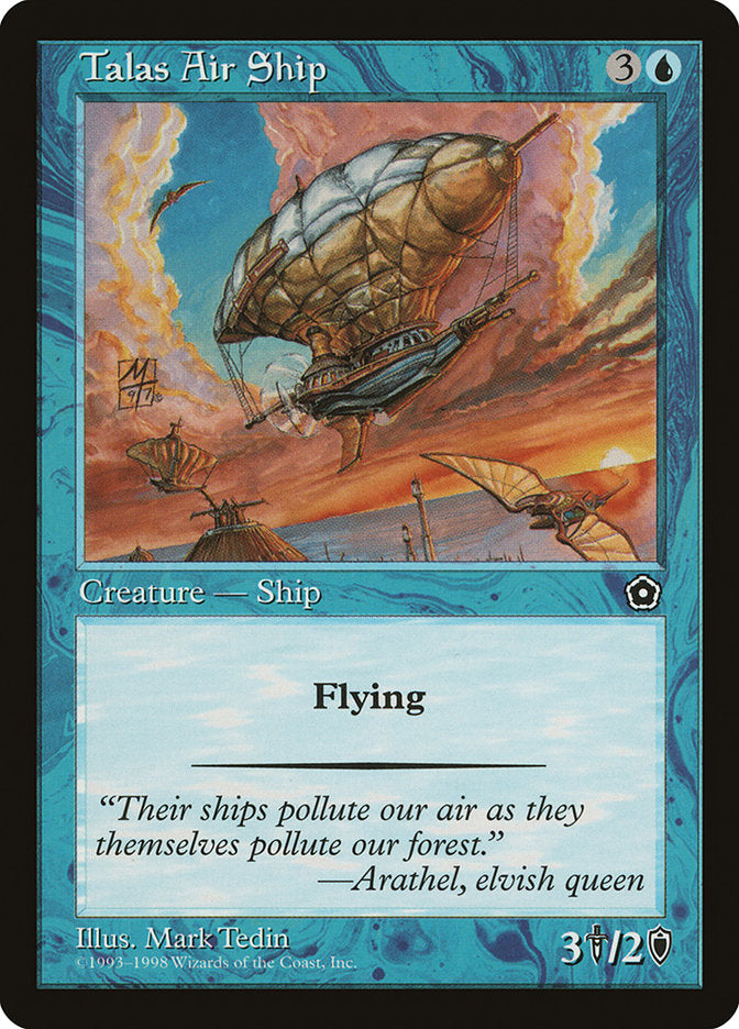 Talas Air Ship [Portal Second Age] | Local Legends