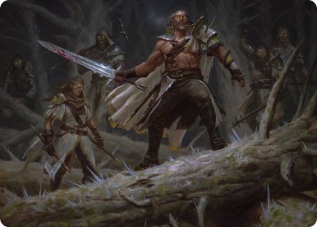 Tovolar, Dire Overlord 1 Art Card [Innistrad: Midnight Hunt Art Series] | Local Legends