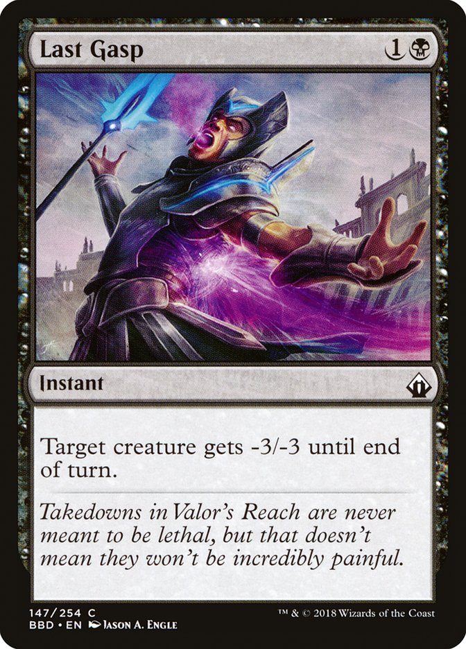 Last Gasp [Battlebond] | Local Legends