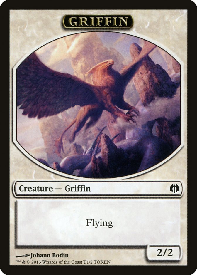 Griffin Token [Duel Decks: Heroes vs. Monsters Tokens] | Local Legends