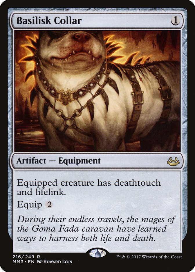 Basilisk Collar [Modern Masters 2017] | Local Legends