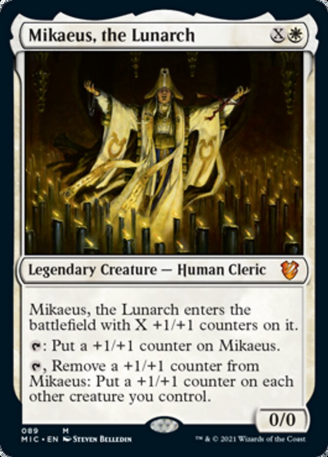 Mikaeus, the Lunarch [Innistrad: Midnight Hunt Commander] | Golgari Games