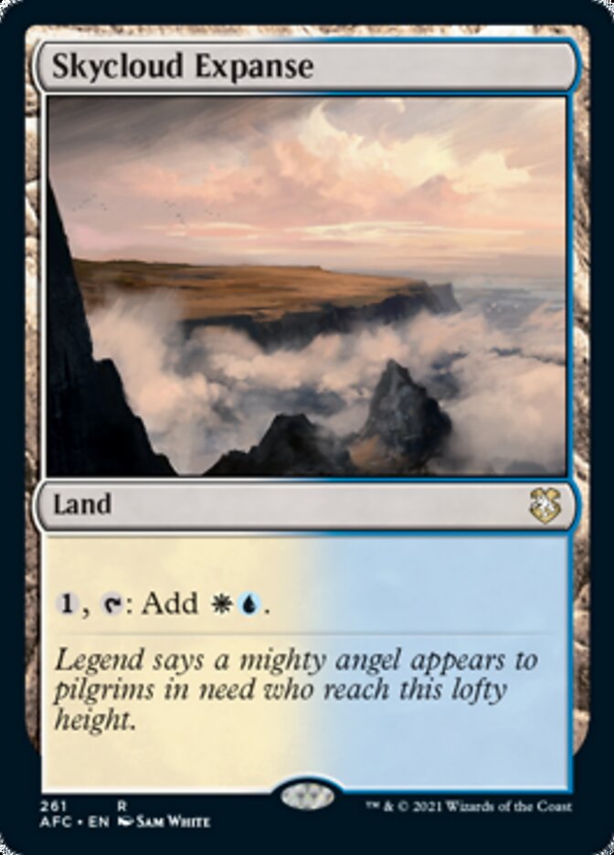Skycloud Expanse [Dungeons & Dragons: Adventures in the Forgotten Realms Commander] | Local Legends