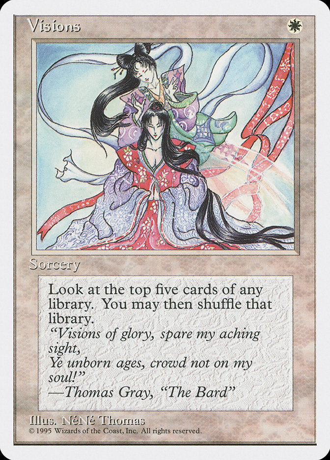 Visions [Fourth Edition] | Local Legends