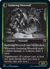Suspicious Stowaway // Seafaring Werewolf [Innistrad: Double Feature] | Local Legends