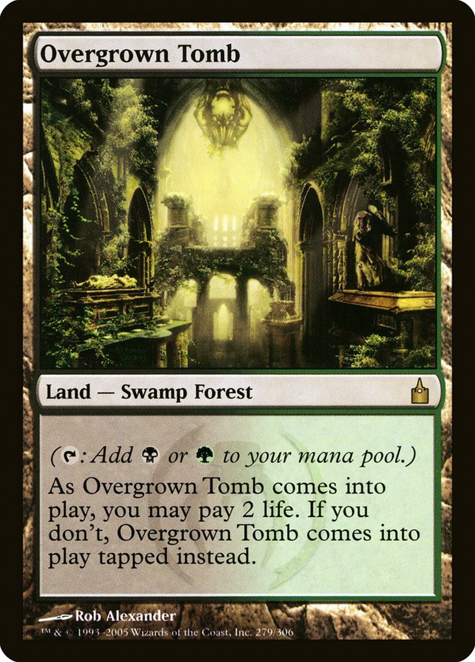 Overgrown Tomb [Ravnica: City of Guilds] | Golgari Games