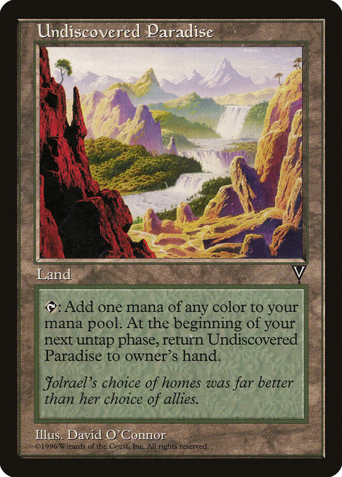 Undiscovered Paradise [Visions] | Local Legends