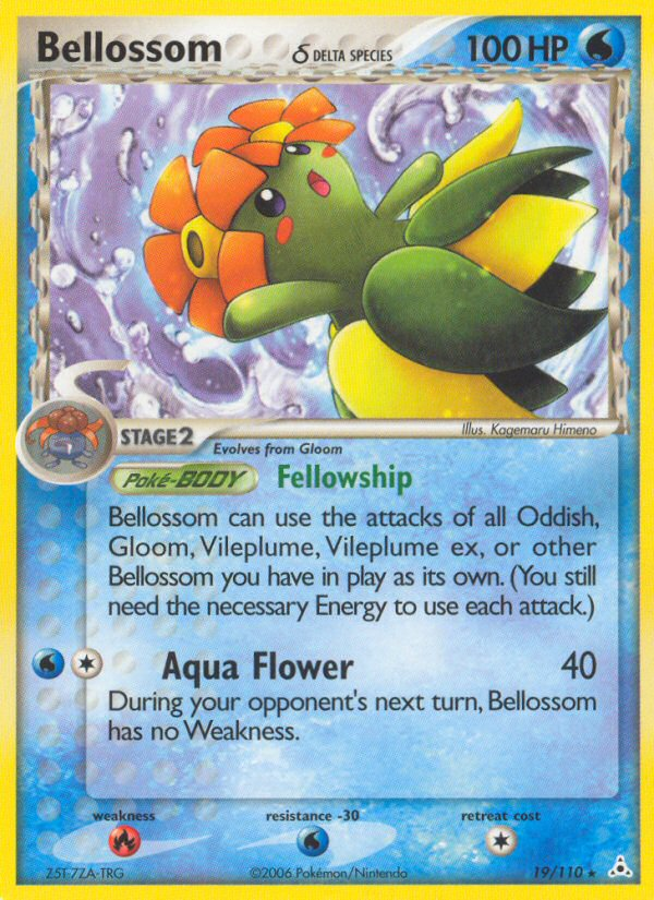 Bellossom (19/110) (Delta Species) [EX: Holon Phantoms] | Golgari Games