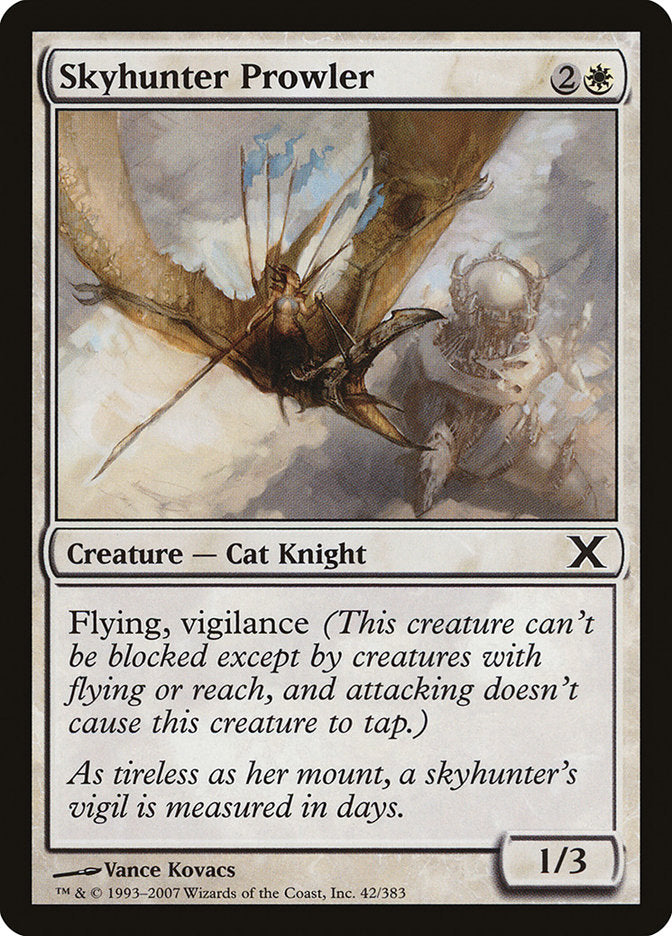 Skyhunter Prowler [Tenth Edition] | Golgari Games