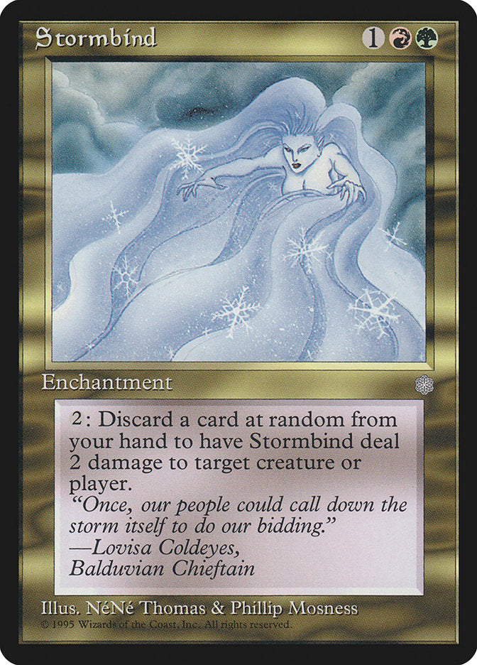 Stormbind [Ice Age] | Local Legends
