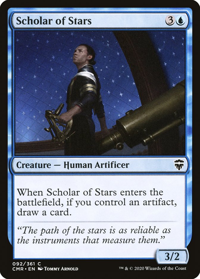 Scholar of Stars [Commander Legends] | Golgari Games