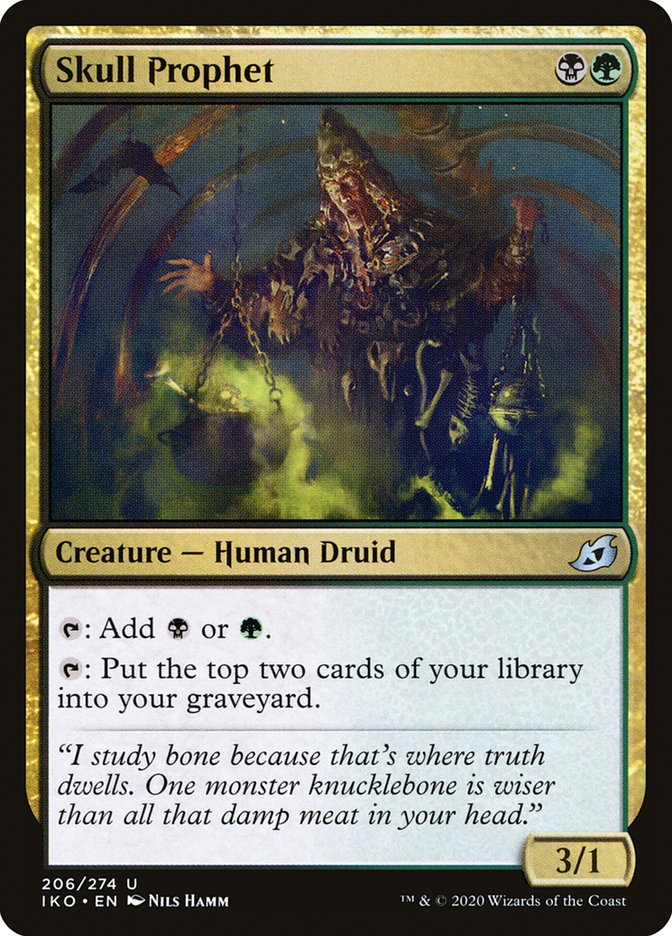Skull Prophet [Ikoria: Lair of Behemoths] | Local Legends