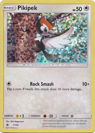 Pikipek (11/12) [McDonald's Promos: 2017 Collection] | Golgari Games