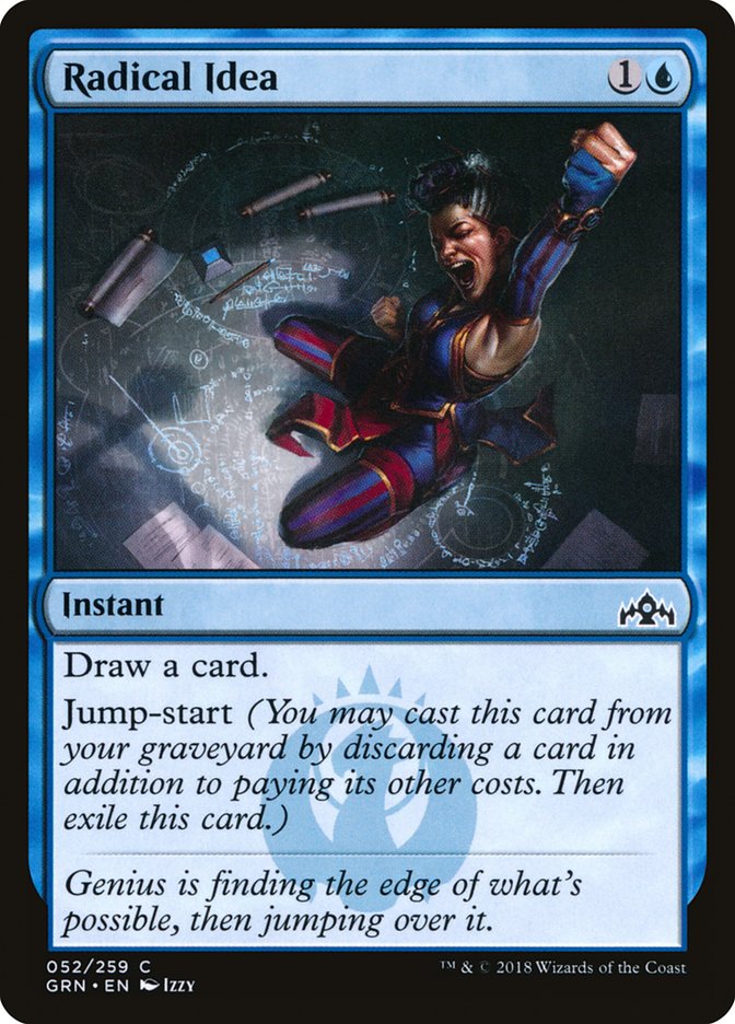 Radical Idea [Guilds of Ravnica] | Local Legends