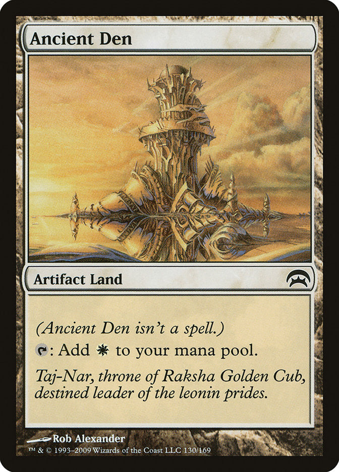 Ancient Den [Planechase] | Golgari Games