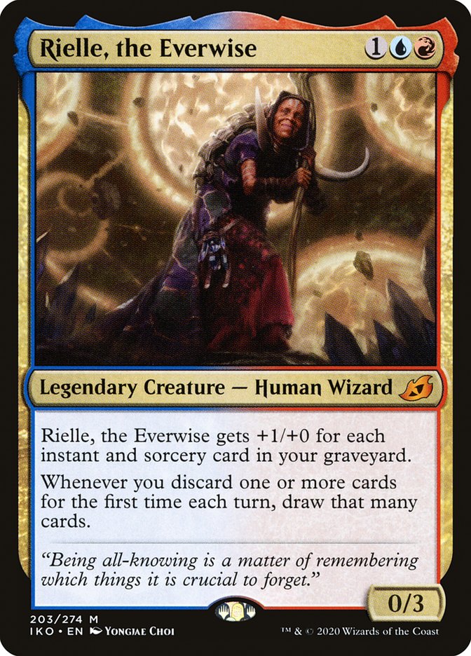 Rielle, the Everwise [Ikoria: Lair of Behemoths] | Local Legends