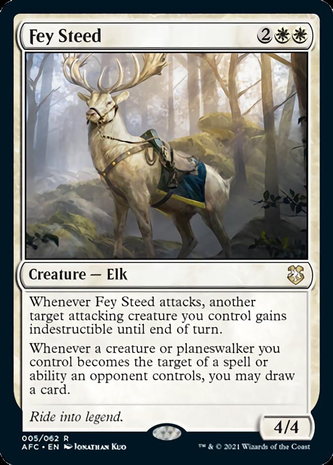 Fey Steed [Dungeons & Dragons: Adventures in the Forgotten Realms Commander] | Local Legends