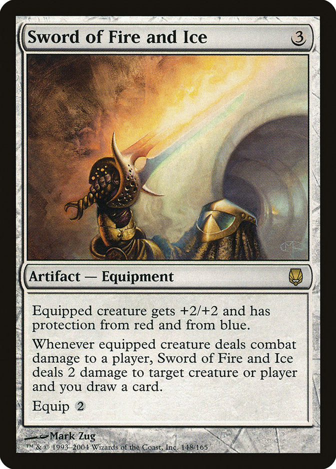Sword of Fire and Ice [Darksteel] | Local Legends