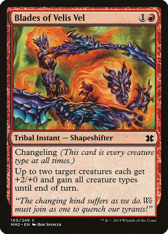 Blades of Velis Vel [Modern Masters 2015] | Local Legends