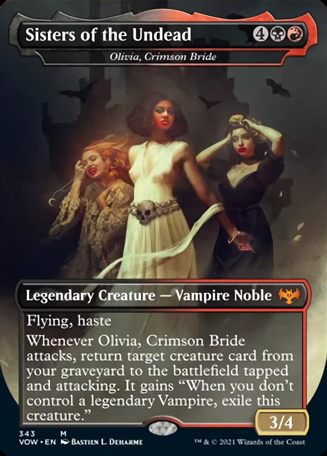 Olivia, Crimson Bride - Sisters of the Undead [Innistrad: Crimson Vow] | Local Legends