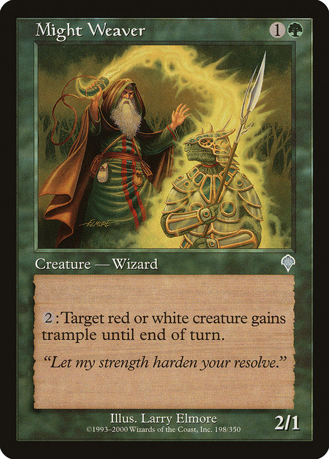Might Weaver [Invasion] | Local Legends