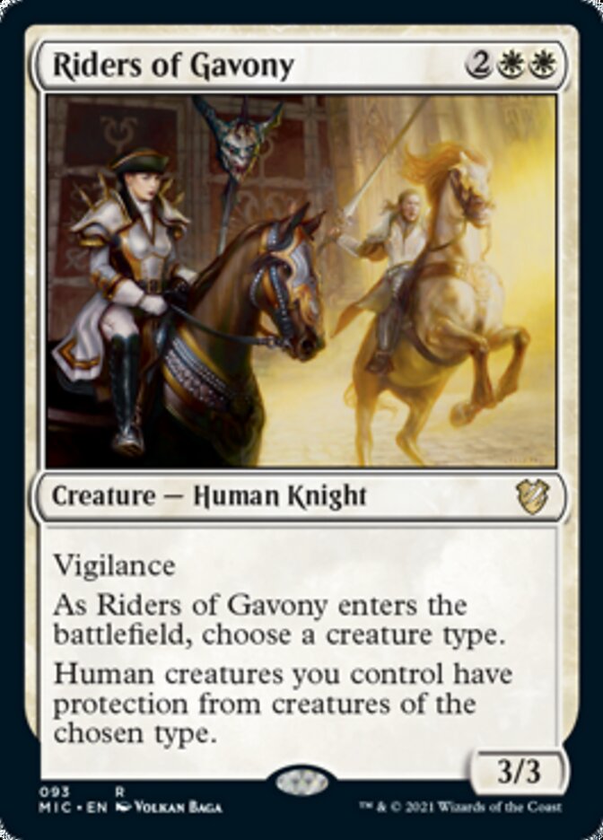 Riders of Gavony [Innistrad: Midnight Hunt Commander] | Golgari Games