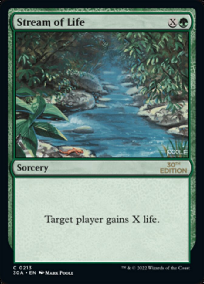 Stream of Life [30th Anniversary Edition] | Local Legends