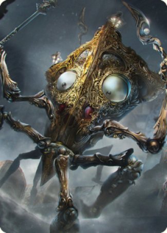 Treasure Keeper Art Card [Commander Legends: Battle for Baldur's Gate Art Series] | Local Legends