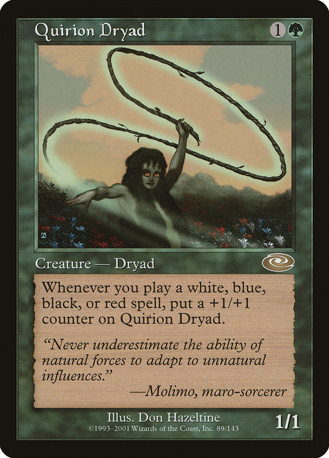 Quirion Dryad [Planeshift] | Local Legends
