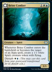 Brine Comber // Brinebound Gift [Innistrad: Crimson Vow] | Golgari Games