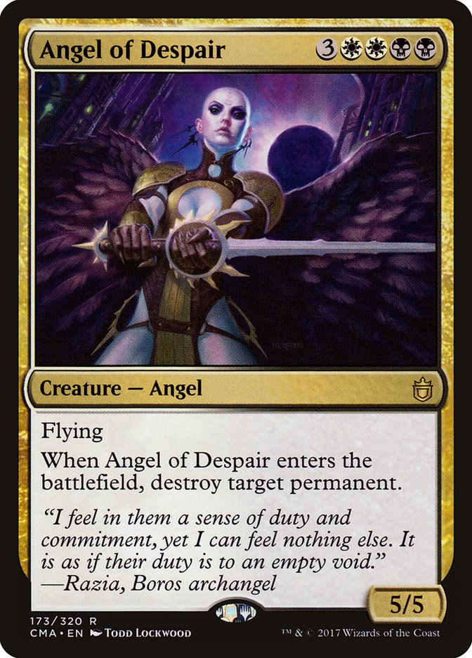 Angel of Despair [Commander Anthology] | Golgari Games