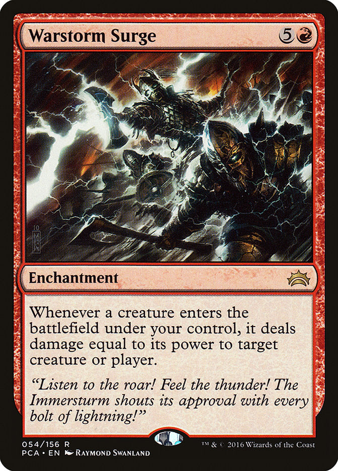 Warstorm Surge [Planechase Anthology] | Local Legends