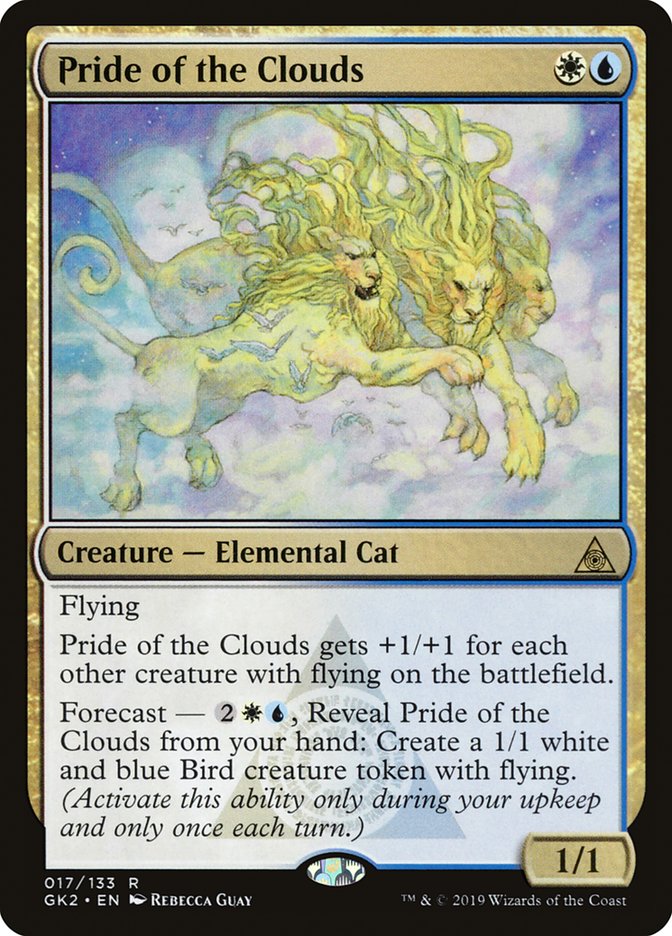 Pride of the Clouds [Ravnica Allegiance Guild Kit] | Local Legends