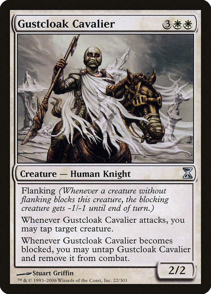 Gustcloak Cavalier [Time Spiral] | Local Legends