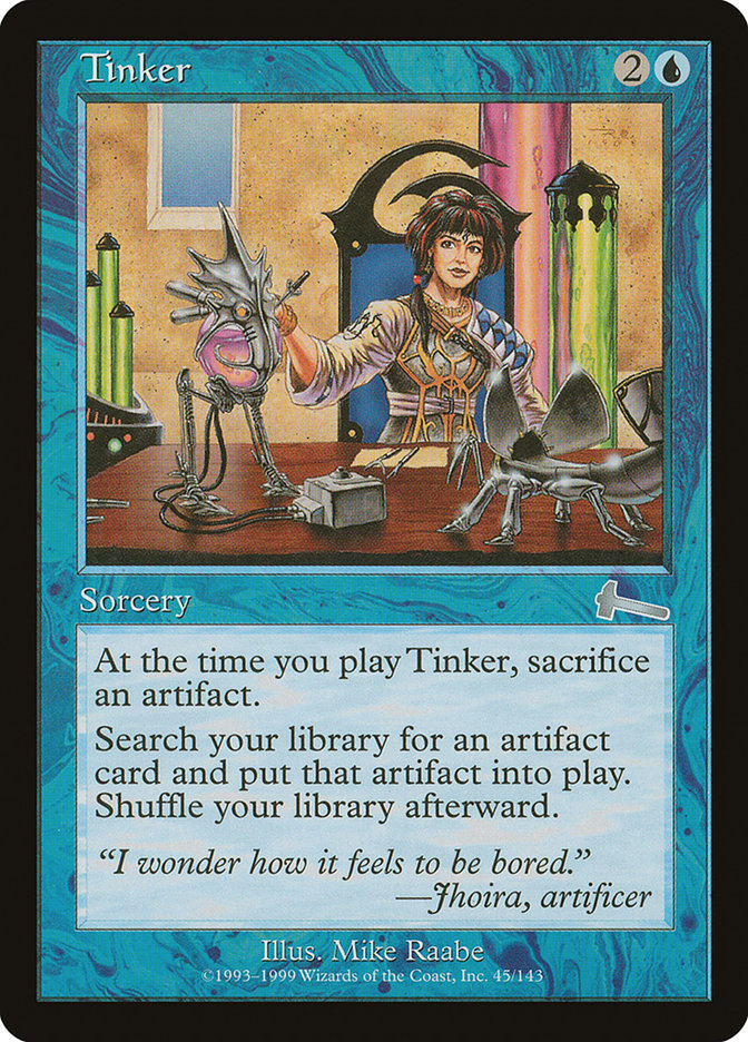 Tinker [Urza's Legacy] | Local Legends