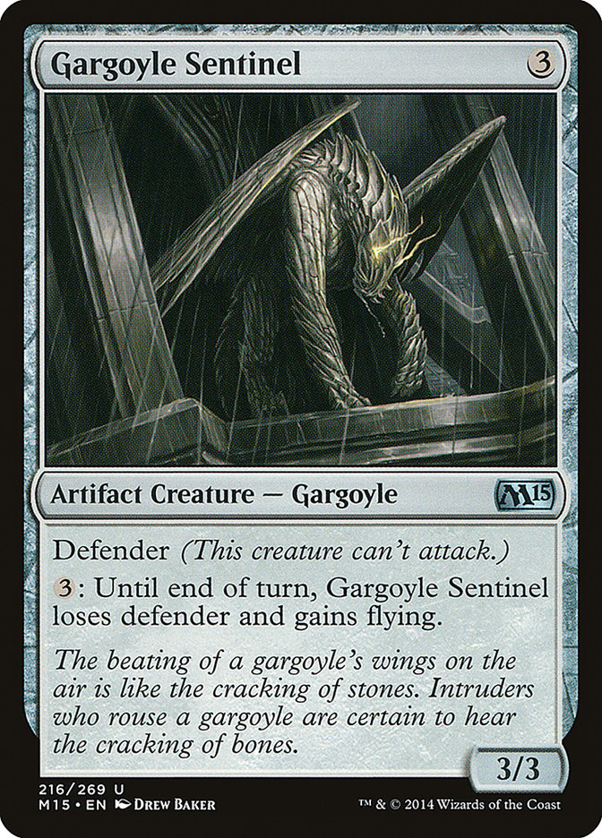 Gargoyle Sentinel [Magic 2015] | Local Legends