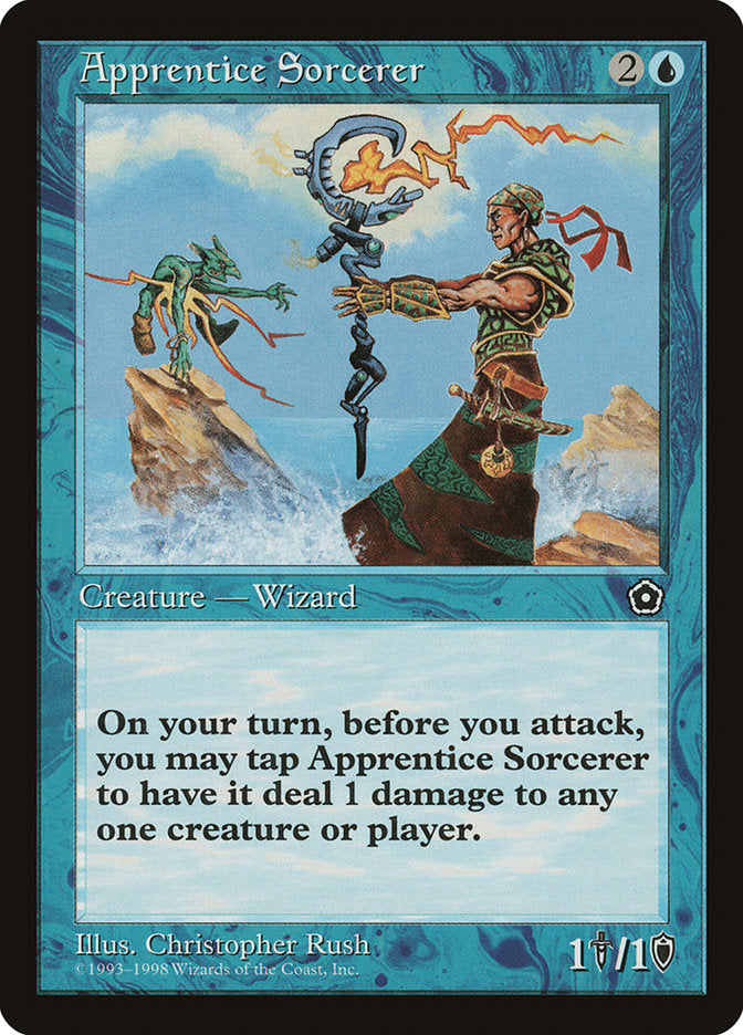 Apprentice Sorcerer [Portal Second Age] | Local Legends