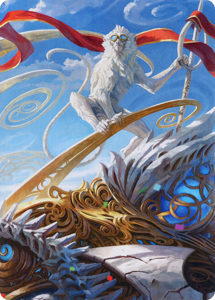 Ragavan, Nimble Pilferer Art Card [March of the Machine Art Series] | Local Legends