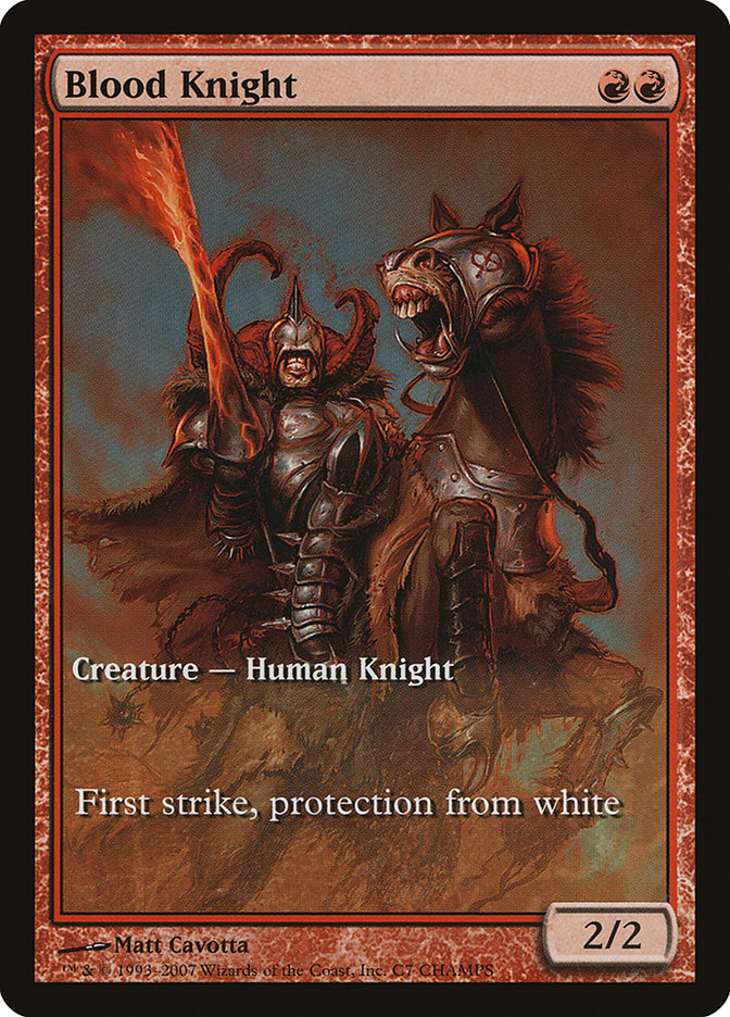 Blood Knight [Champs and States] | Local Legends