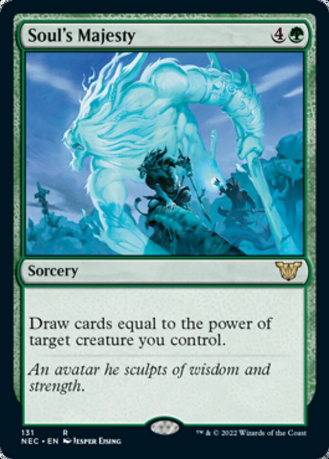 Soul's Majesty [Kamigawa: Neon Dynasty Commander] | Local Legends