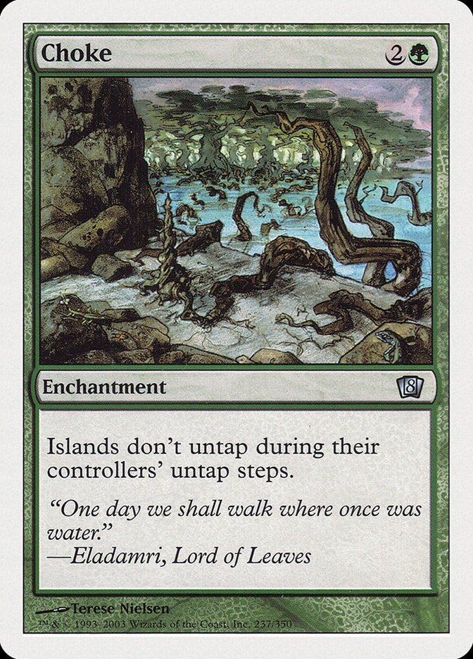 Choke [Eighth Edition] | Local Legends
