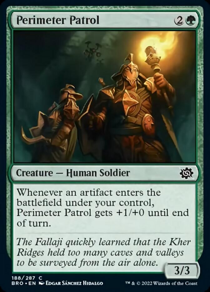 Perimeter Patrol [The Brothers' War] | Local Legends