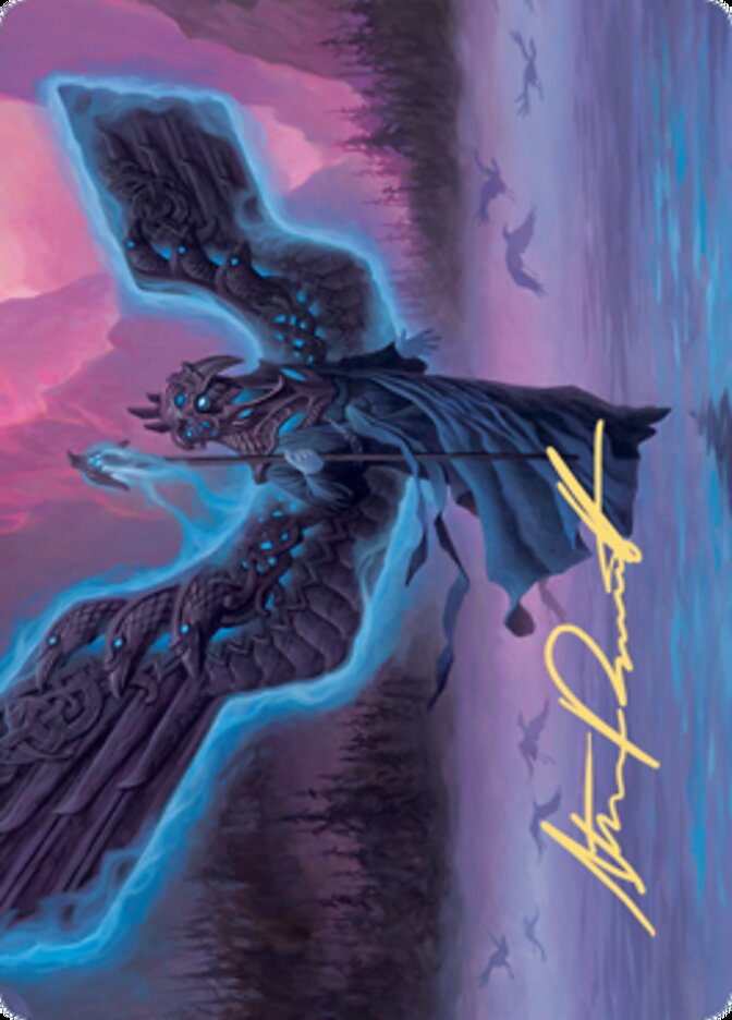Mistwalker Art Card [Kaldheim Art Series] | Local Legends